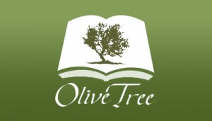 olive tree app - Bible study tools
